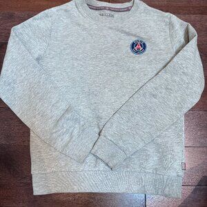 Mens Paris Saint Germain PSG Crew Sweatshirt Size Small Excellent Used Condition